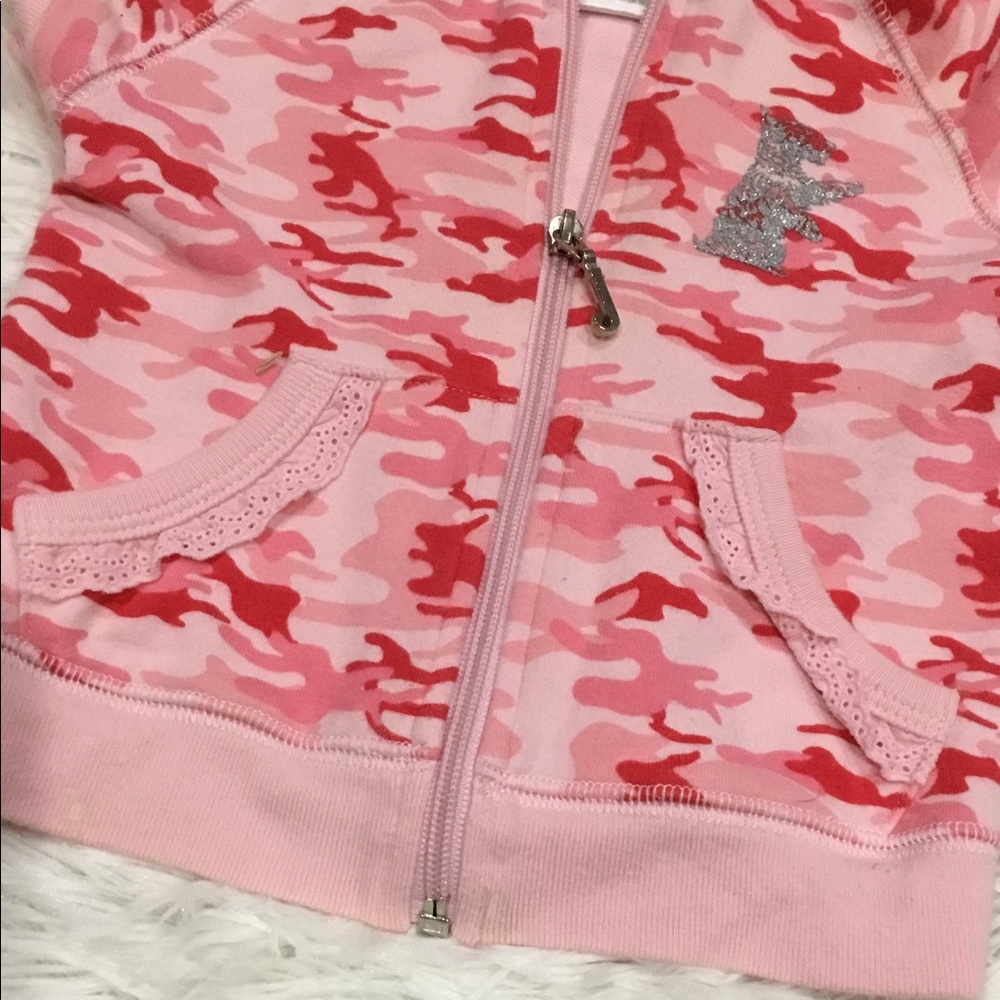 Infant Girls Juicy Couture Camo Jacket - Picture 4 of 4